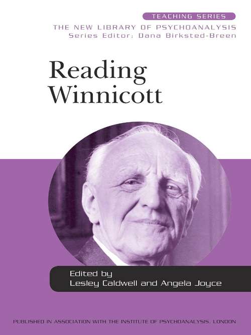 Book cover of Reading Winnicott (PDF) (New Library of Psychoanalysis Teaching Series)