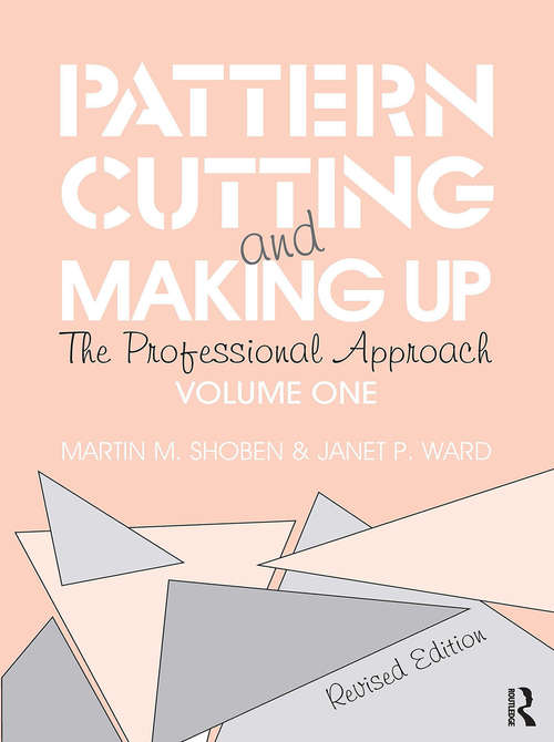 Book cover of Pattern Cutting and Making Up