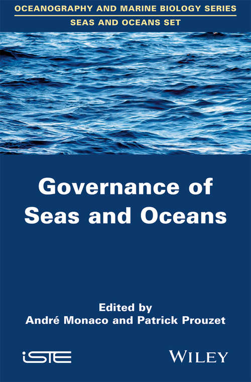 Book cover of Governance of Seas and Oceans