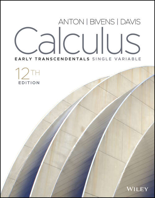 Book cover of Calculus: Multivariable (8)