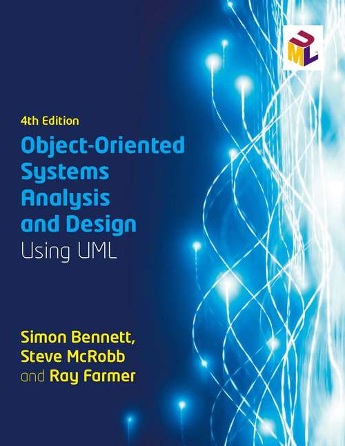 Book cover of Ebook: Object-Oriented Systems Analysis and Design Using UML (UK Higher Education  Computing Computer Science)