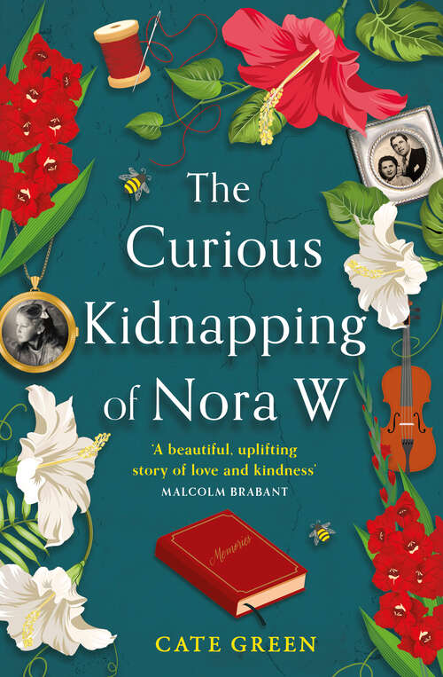 Book cover of The Curious Kidnapping of Nora W