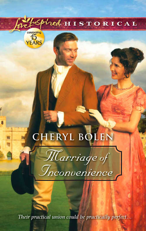Book cover of Marriage of Inconvenience (ePub First edition) (Mills And Boon Love Inspired Historical Ser.)