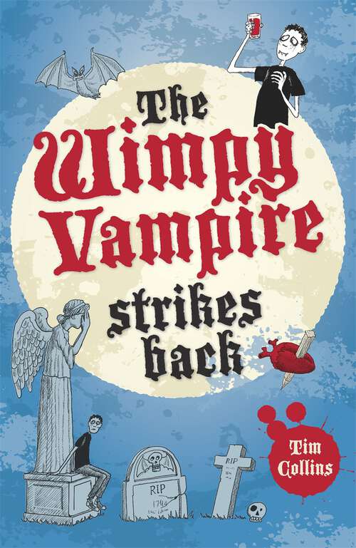 Book cover of The Wimpy Vampire Strikes Back