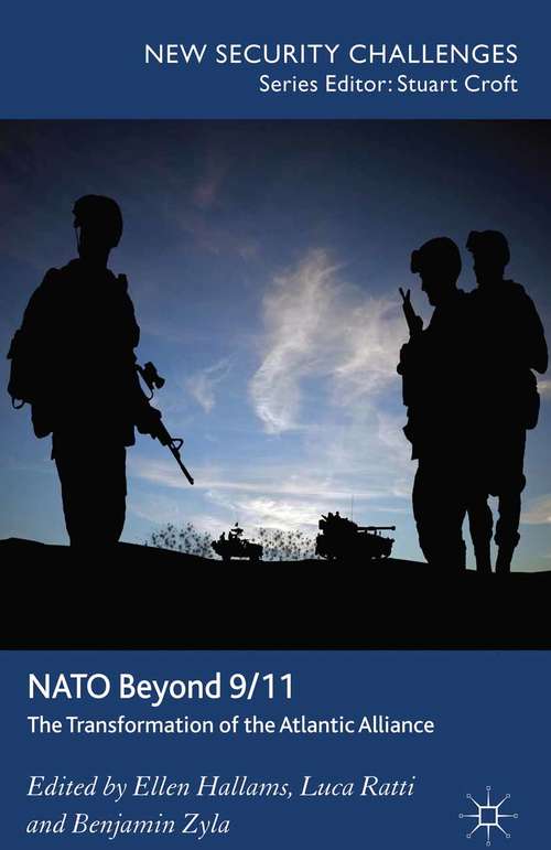 Book cover of NATO Beyond 9/11: The Transformation of the Atlantic Alliance (2013) (New Security Challenges)