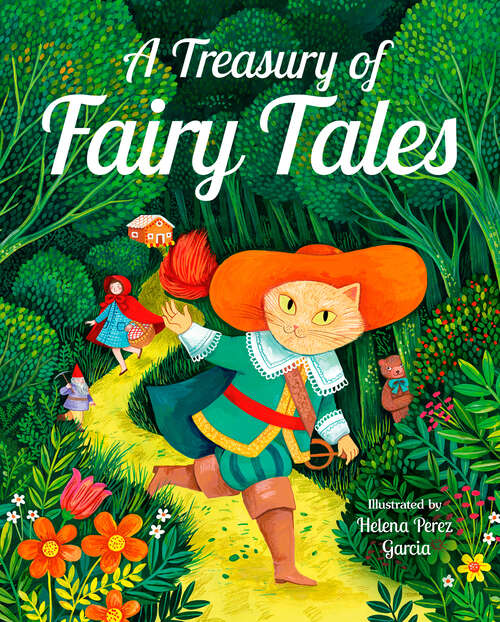 Book cover of A Treasury of Fairy Tales