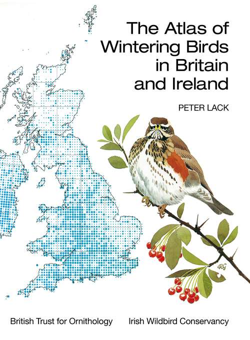 Book cover of The Atlas of Wintering Birds in Britain and Ireland (Poyser Monographs #104)