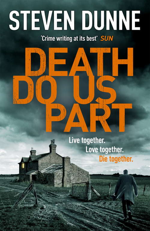 Book cover of Death Do Us Part (DI Damen Brook #6)