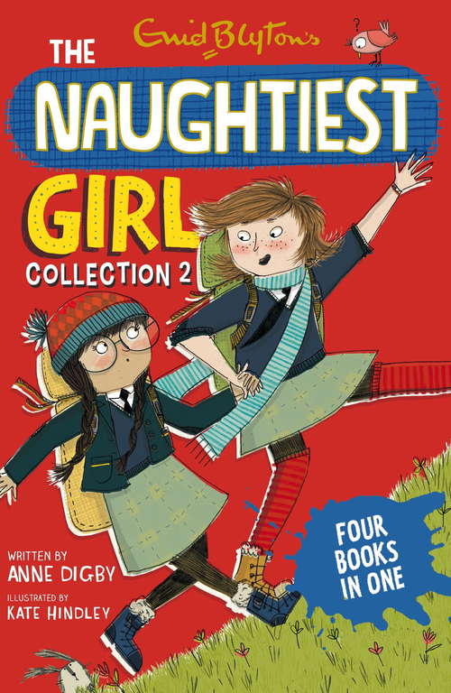 Book cover of The Naughtiest Girl Collection 2: Books 4-7 (The Naughtiest Girl Gift Books and Collections)