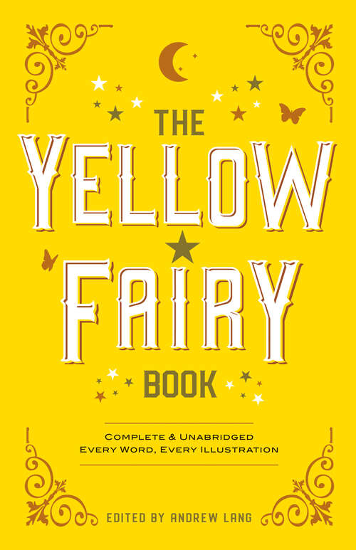 Book cover of The Yellow Fairy Book (The Land of Oz)