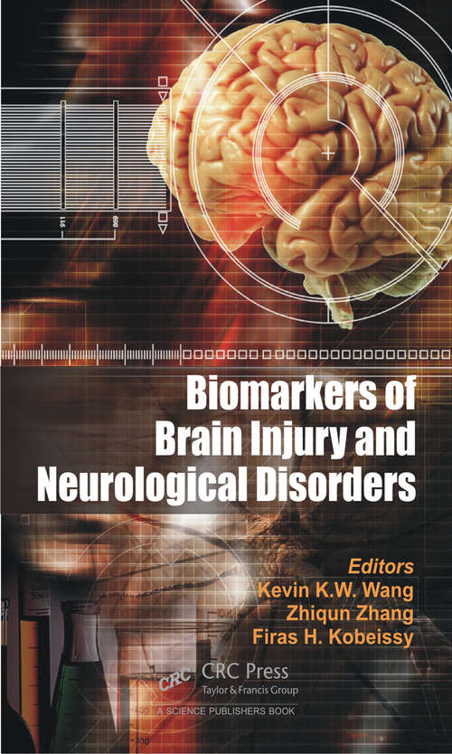 Book cover of Biomarkers of Brain Injury and Neurological Disorders