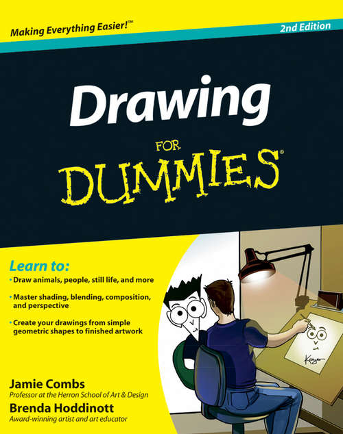 Book cover of Drawing For Dummies (2)