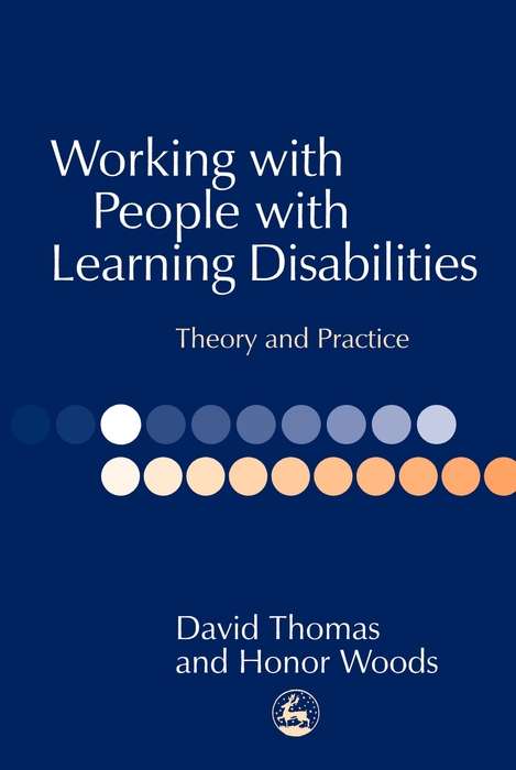 Book cover of Working with People with Learning Disabilities: Theory and Practice (PDF)