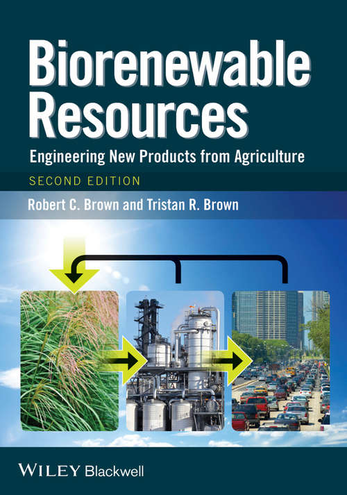 Book cover of Biorenewable Resources: Engineering New Products from Agriculture (2)