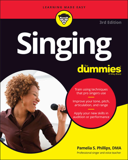 Book cover of Singing For Dummies (3)