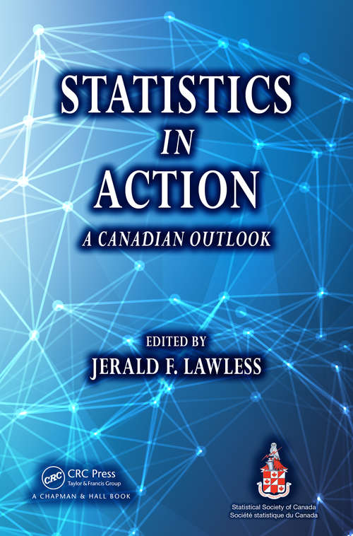 Book cover of Statistics in Action: A Canadian Outlook