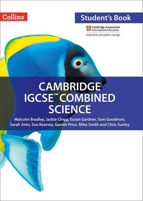 Book cover of Cambridge Igcse® Combined Science (PDF) (Collins Cambridge Igcse #174; Ser.)
