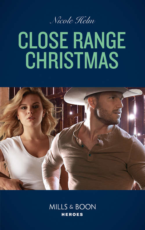 Book cover of Close Range Christmas: Close Range Christmas (a Badlands Cops Novel) / Investigation In Black Canyon (the Ranger Brigade: Rocky Mountain Manhunt) (ePub edition) (A Badlands Cops Novel #6)