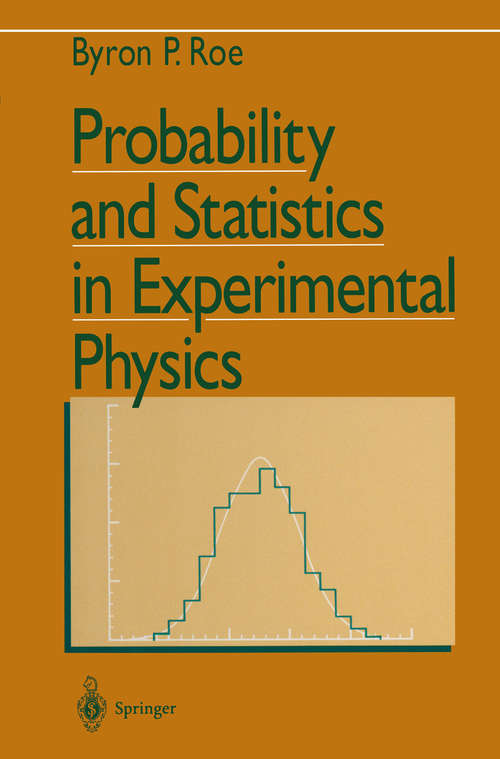 Book cover of Probability and Statistics in Experimental Physics (1992)