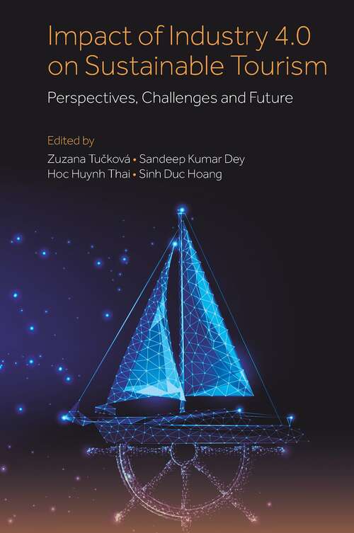 Book cover of Impact of Industry 4.0 on Sustainable Tourism: Perspectives, Challenges and Future