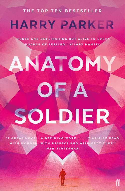 Book cover of Anatomy of a Soldier: A Novel (Main)