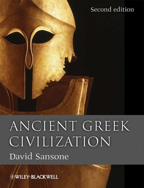 Book cover of Ancient Greek Civilization (2)