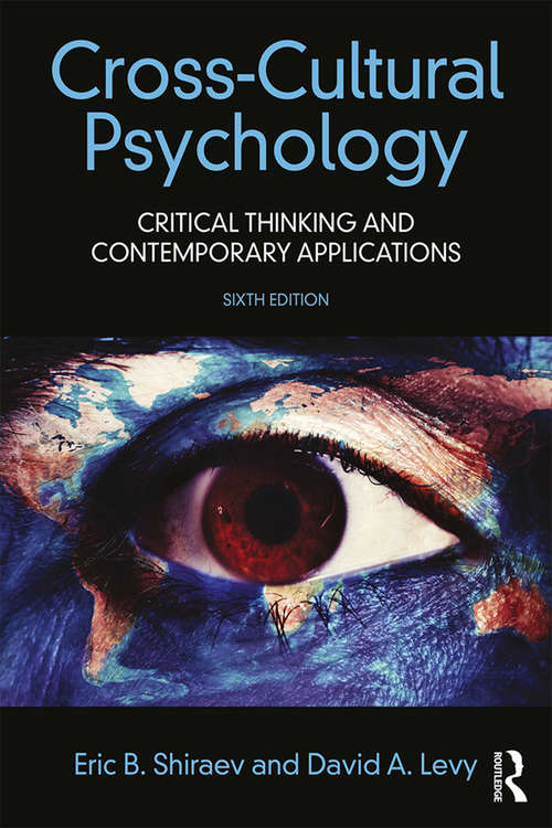 Book cover of Cross-Cultural Psychology: Critical Thinking and Contemporary Applications, Sixth Edition