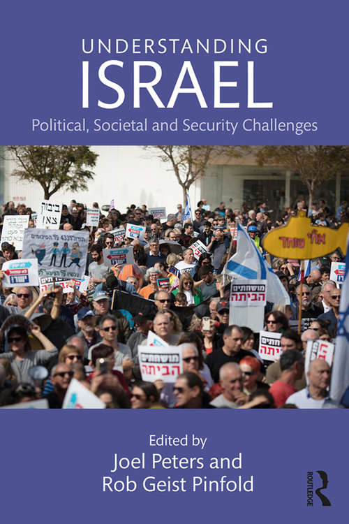 Book cover of Understanding Israel: Political, Societal and Security Challenges