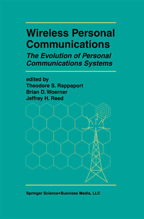 Book cover of Wireless Personal Communications: The Evolution of Personal Communications Systems (1996) (The Springer International Series in Engineering and Computer Science #424)