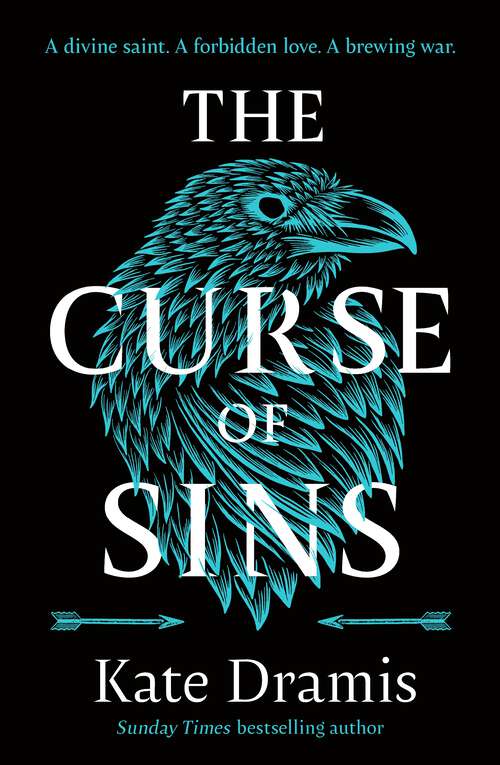 Book cover of The Curse of Sins: The spellbinding sequel to the Sunday Times bestselling fantasy romance, The Curse of Saints