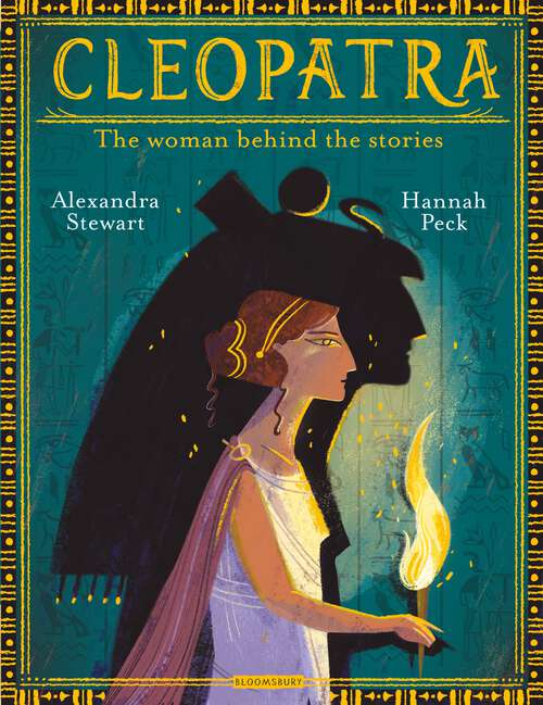 Book cover of Cleopatra: The Woman Behind the Stories