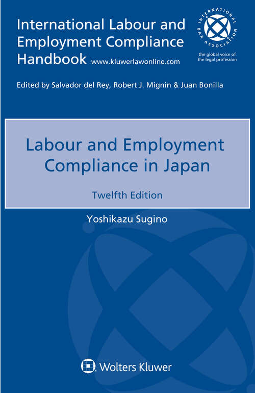 Book cover of Labour and Employment Compliance in Japan (12)