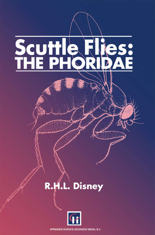 Book cover of Scuttle Flies: The Phoridae (1994)