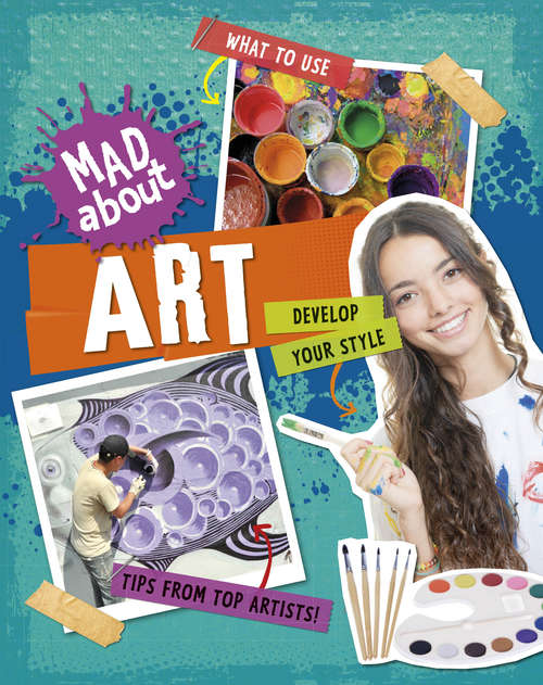 Book cover of Mad About: Art (PDF)
