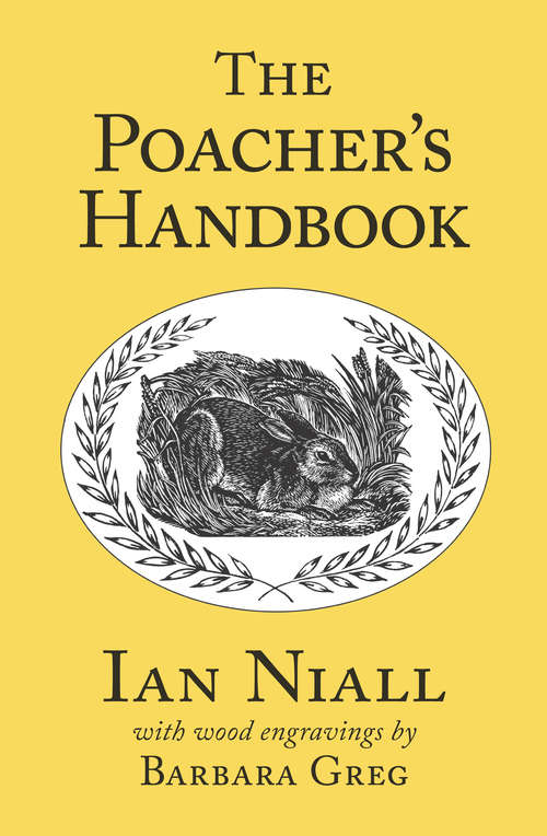 Book cover of The Poacher's Handbook