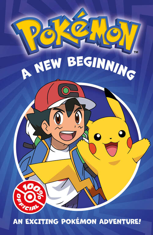 Book cover of Pokémon A New Beginning