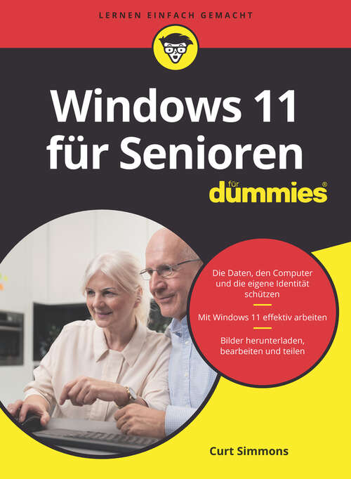 Book cover of Windows 11 für Senioren für Dummies (3. Auflage) (Für Dummies)