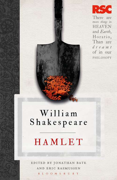 Book cover of Hamlet (2008) (The RSC Shakespeare)