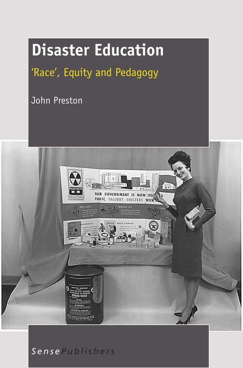 Book cover of Disaster Education: ‘Race’, Equity and Pedagogy (2012)
