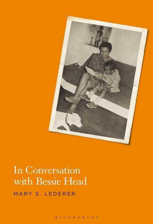 Book cover of In Conversation with Bessie Head