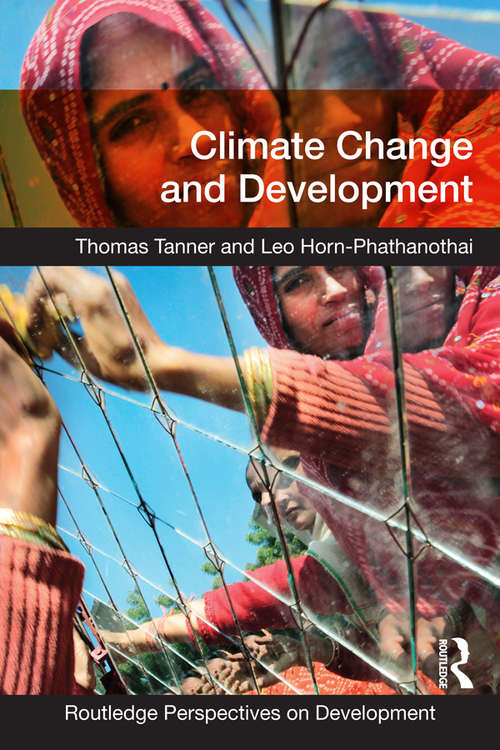 Book cover of Climate Change and Development
