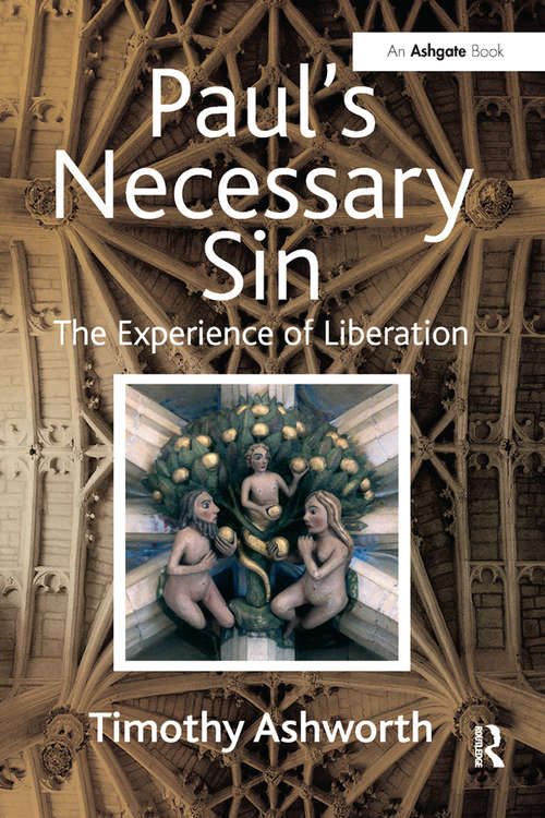 Book cover of Paul's Necessary Sin: The Experience of Liberation