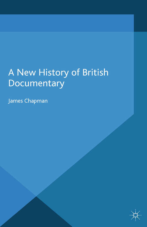 Book cover of A New History of British Documentary (2015)