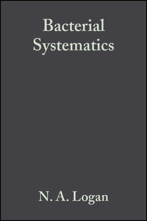 Book cover of Bacterial Systematics