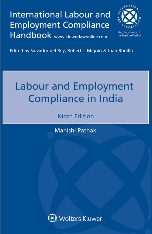 Book cover of Labour and Employment Compliance in India (9)