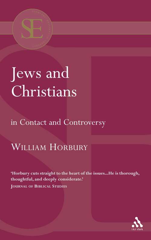 Book cover of Jews and Christians