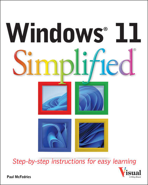 Book cover of Windows 11 Simplified (Simplified)