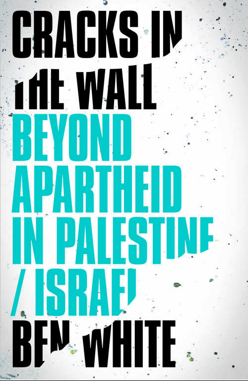 Book cover of Cracks in the Wall: Beyond Apartheid in Palestine/Israel