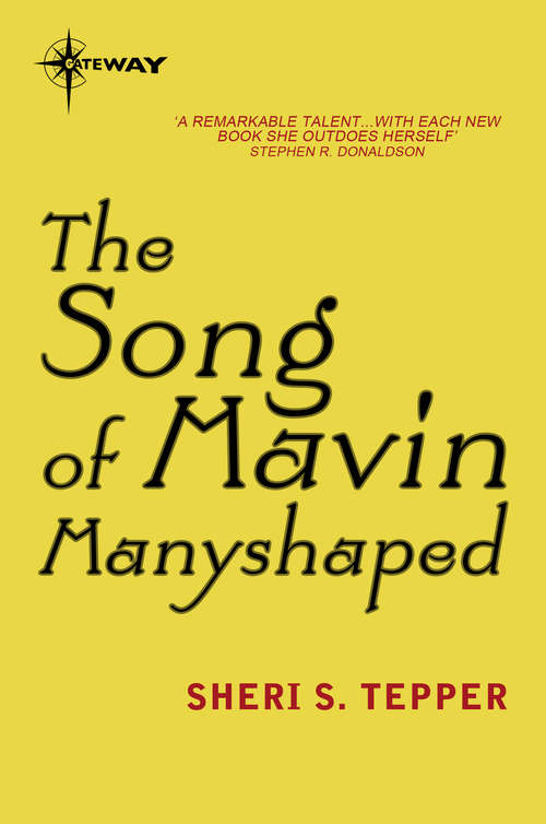 Book cover of The Song of Mavin Manyshaped