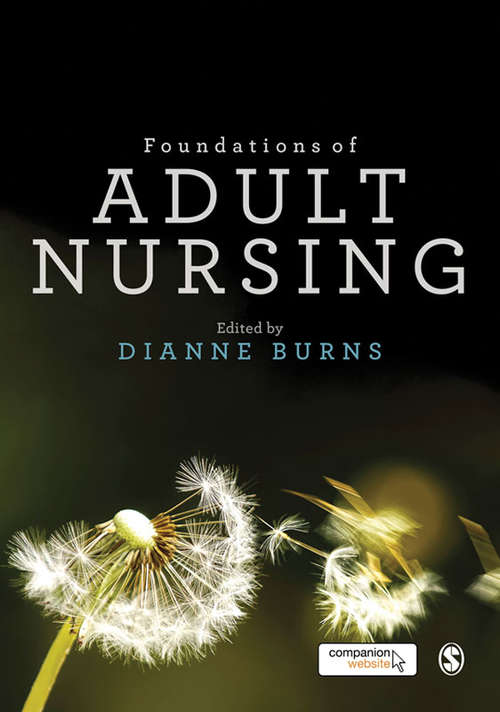 Book cover of Foundations of Adult Nursing (PDF)
